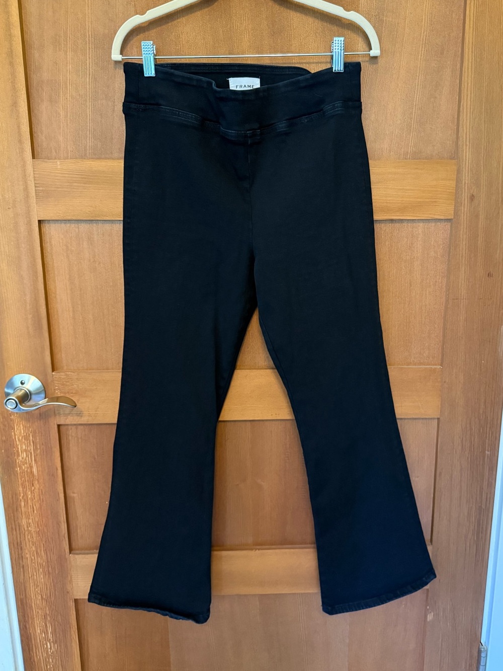 Frame Pull On Stretch Flare Pants 2